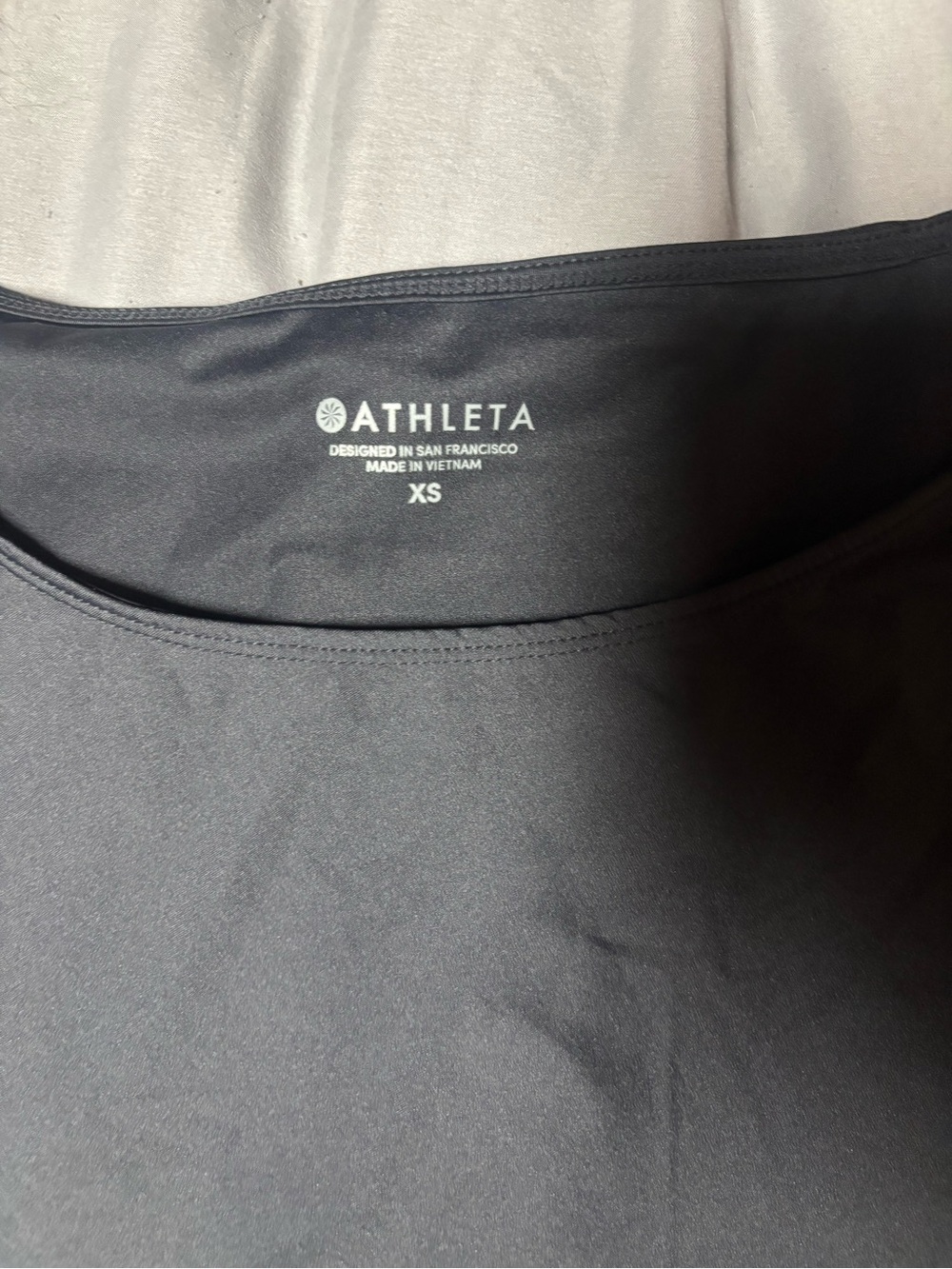 Athleta Black Asymmetrical Women’s Dress XS